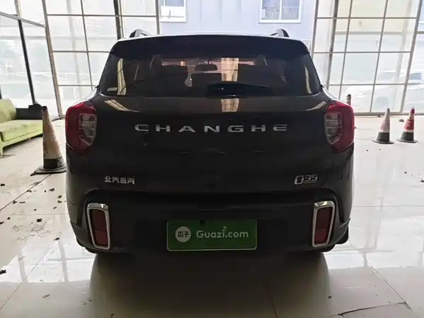 BAIC Changhe Q35 2018