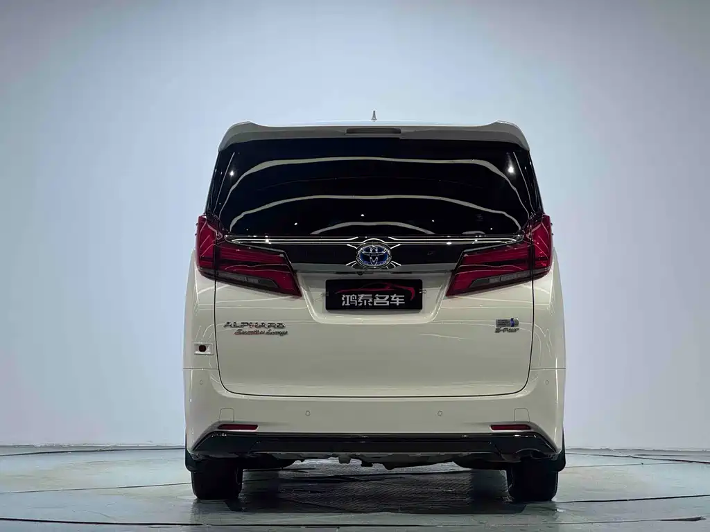 Toyota Alphard 2021 — фото 23