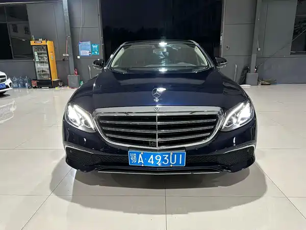 Mercedes-Benz E-Class 2019