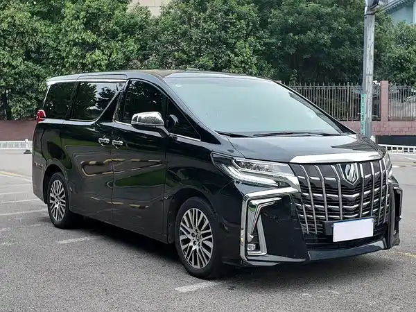 Toyota Alphard 2018
