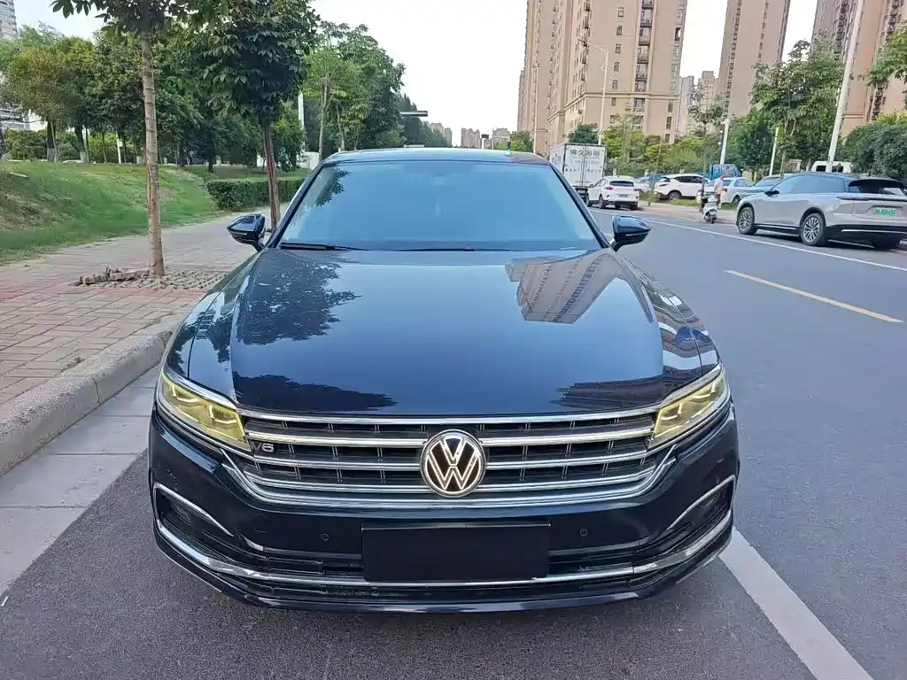 Volkswagen Phideon 2021 — фото 2