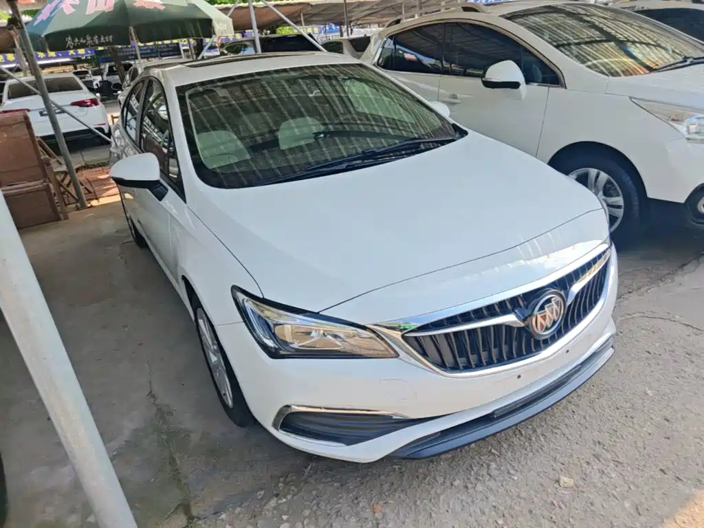 Buick Verano 2018 — фото 4