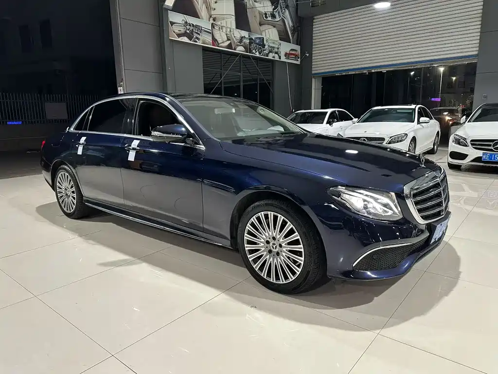 Mercedes-Benz E-Class 2019 — фото 3