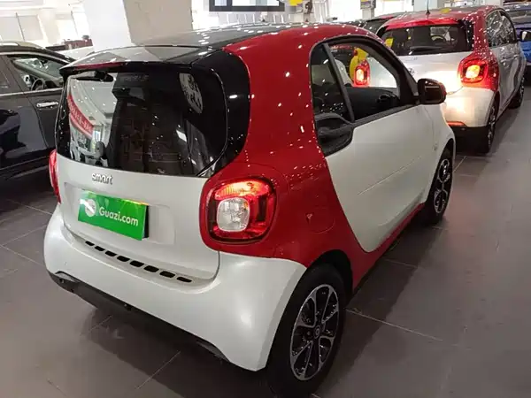 smart fortwo 2017