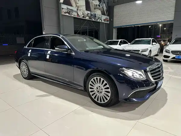 Mercedes-Benz E-Class 2019