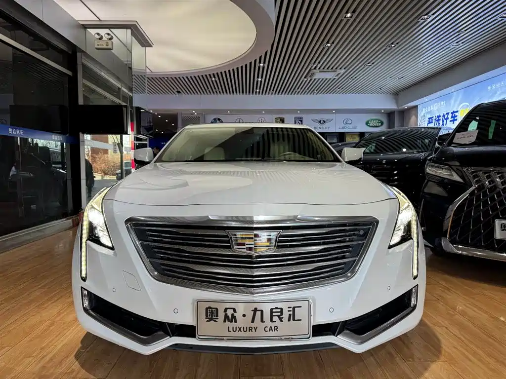 Cadillac CT6 2016 — фото 2