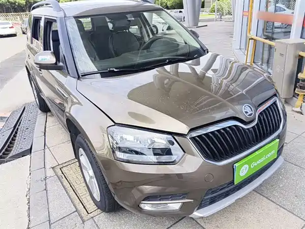 Skoda Yeti 2017