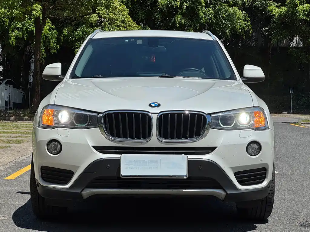 BMW X3 2017 — фото 2