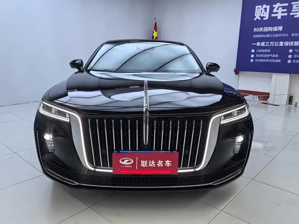 Hongqi H9 2022 — фото 2