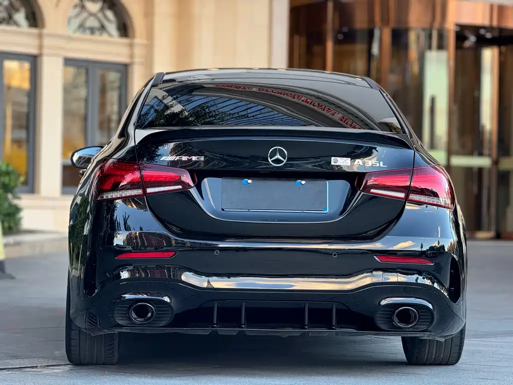 Mercedes-Benz A-Class AMG 2021 — фото 11