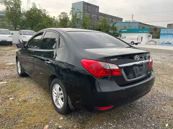Hyundai Yuedong 2014