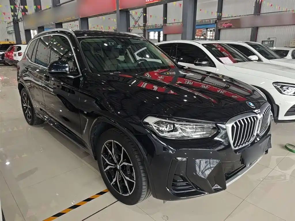 BMW X3 2023 — фото 4