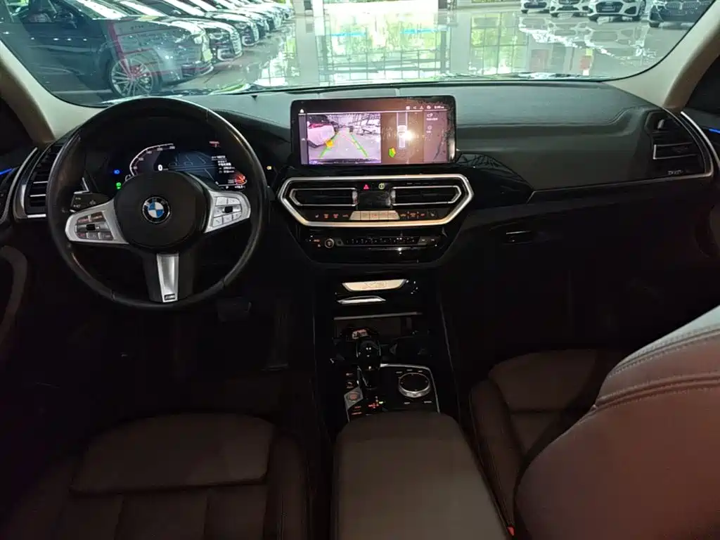 BMW X3 2023 — фото 10