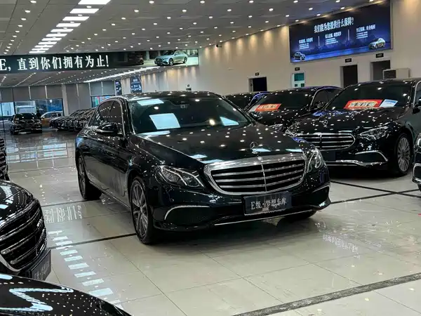 Mercedes-Benz E-Class 2016