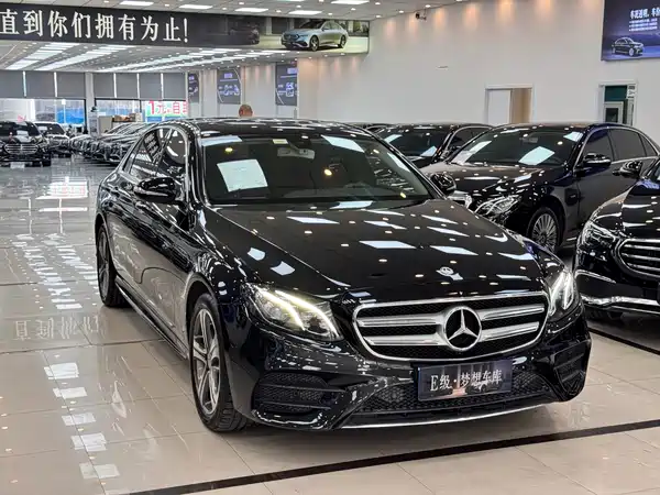 Mercedes-Benz E-Class 2016