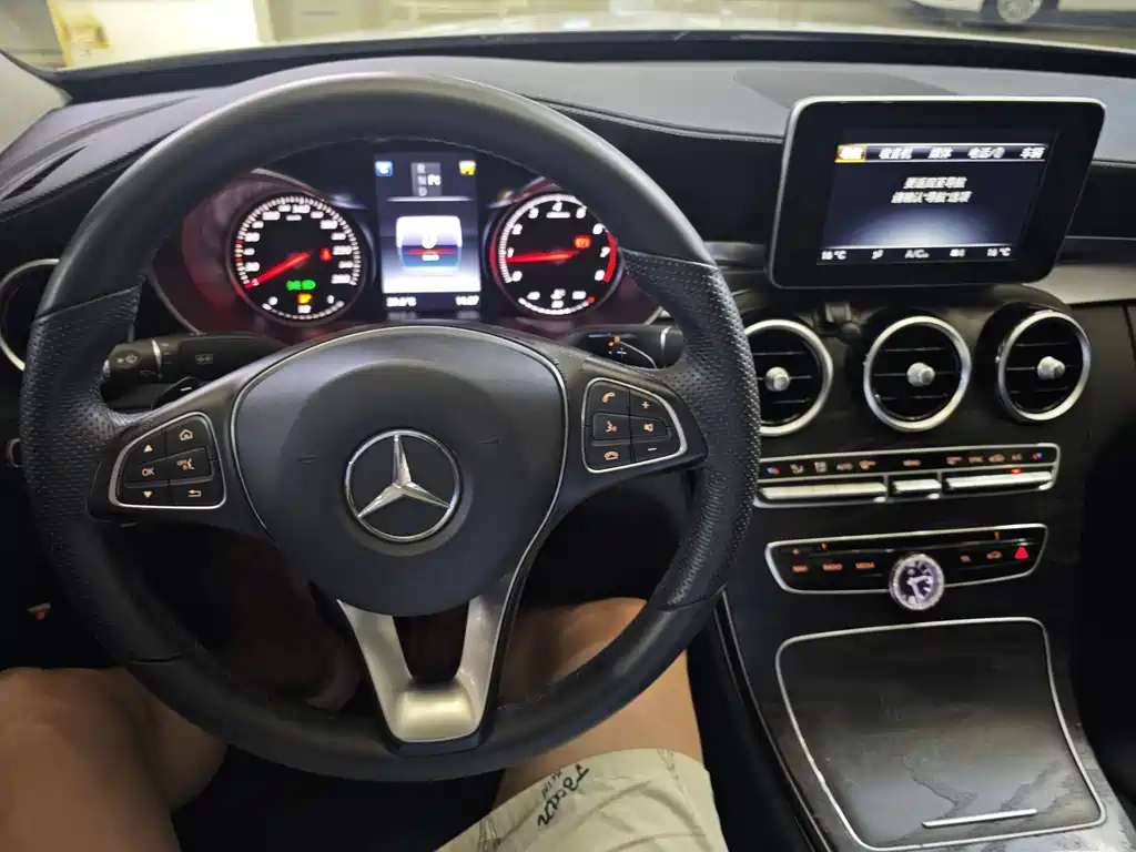 Mercedes-Benz C-Class 2015 — фото 14