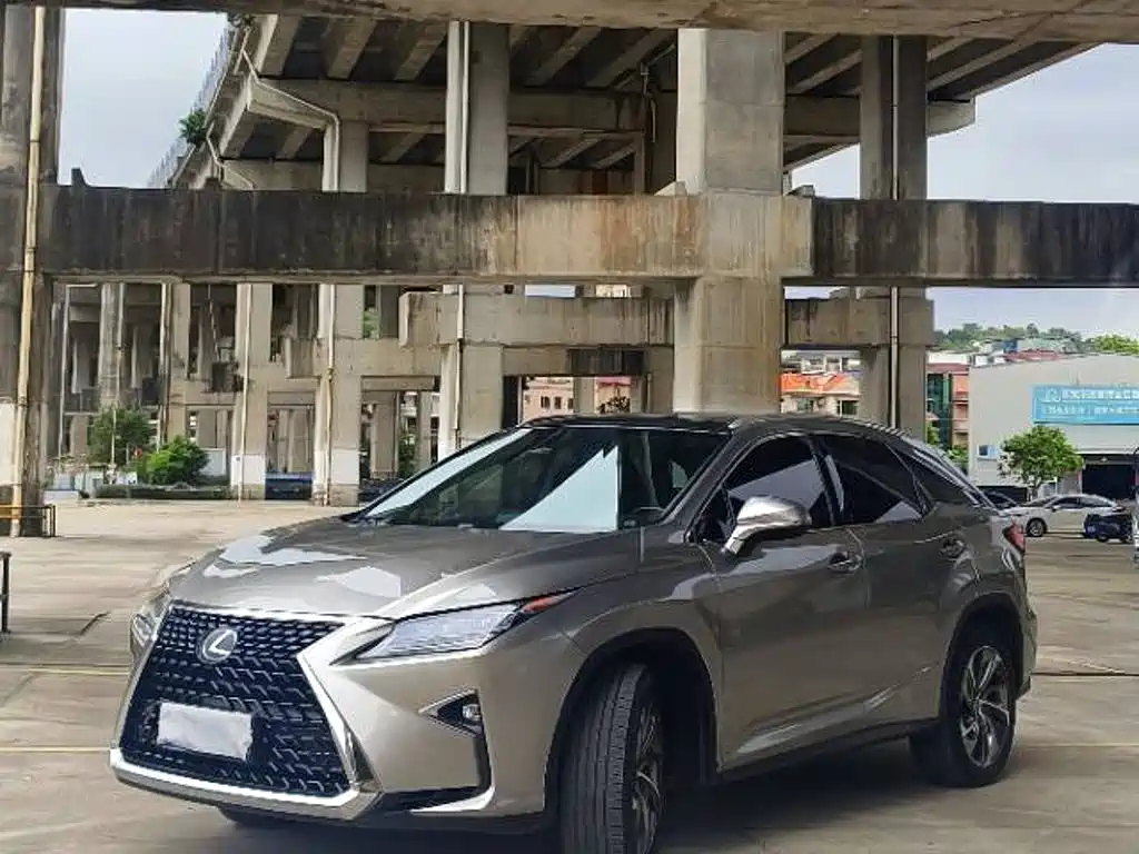 Lexus RX 2019 — фото 1