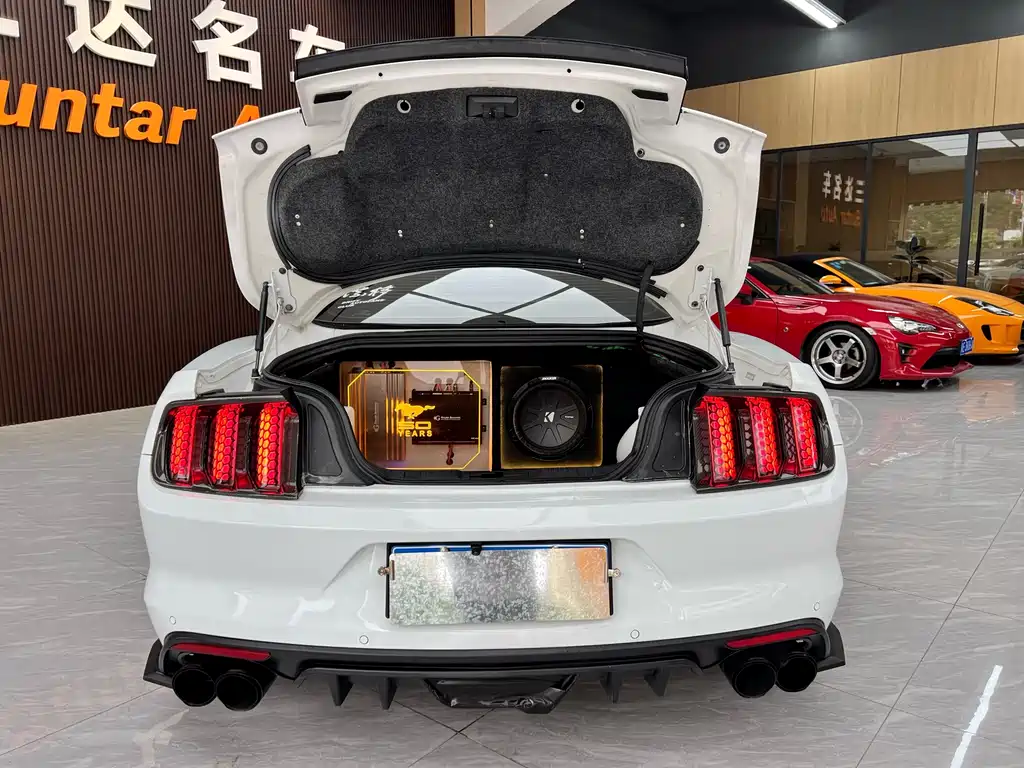Ford Mustang 2015 — фото 29