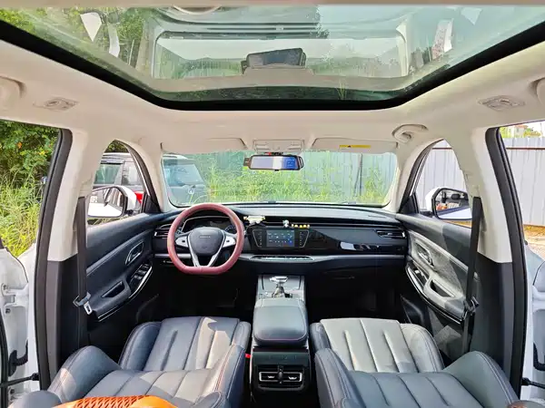 Changan Auchan X7 2020