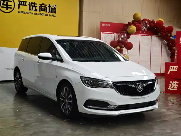 Buick GL6 2018