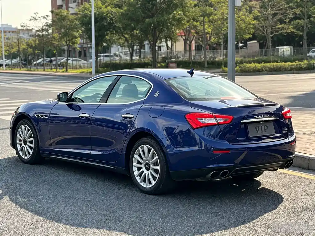 Maserati Ghibli 2015 — фото 7