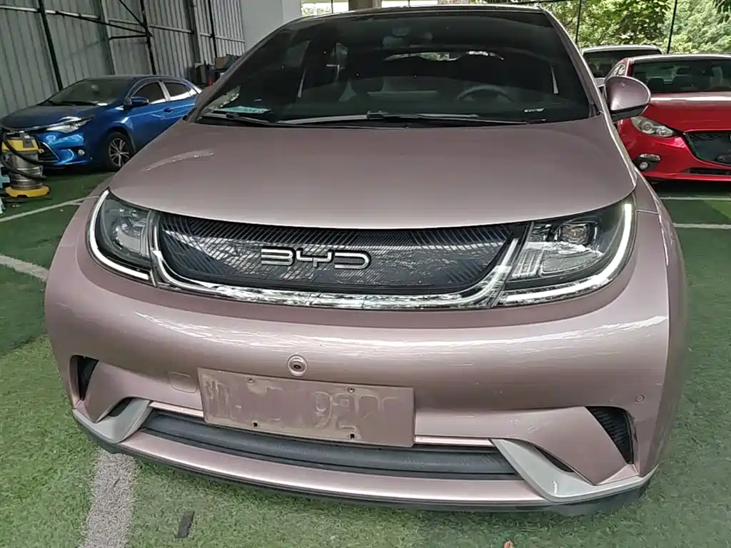 BYD Dolphin 2023 — фото 3
