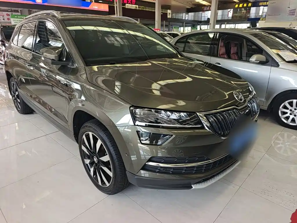Skoda Korok 2018