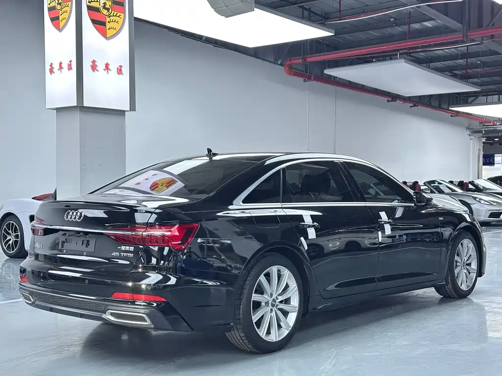 Audi A6L 2021 — фото 18