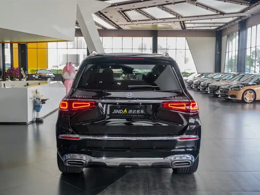 Mercedes-Benz GLS 2021 — фото 19