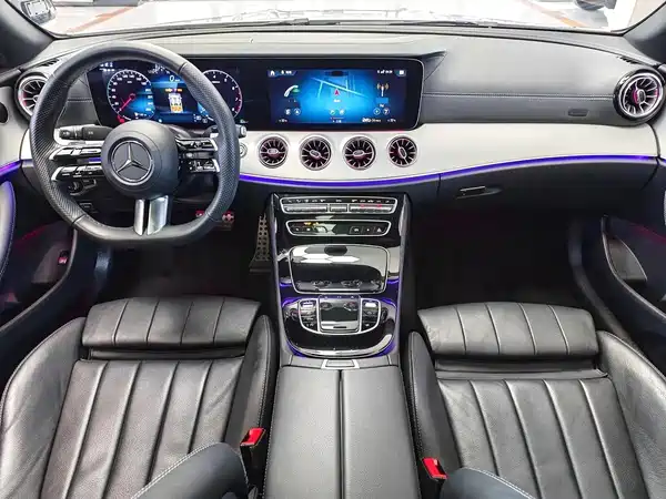 Mercedes-Benz E-Class 2023
