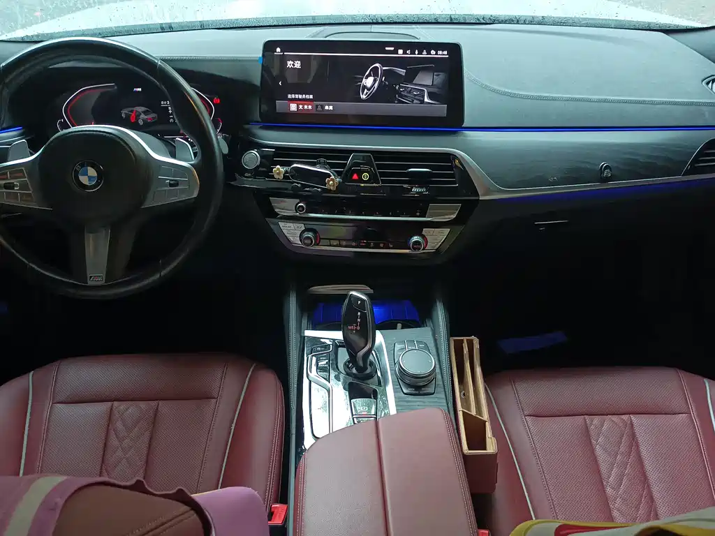 BMW 5 Series 2022