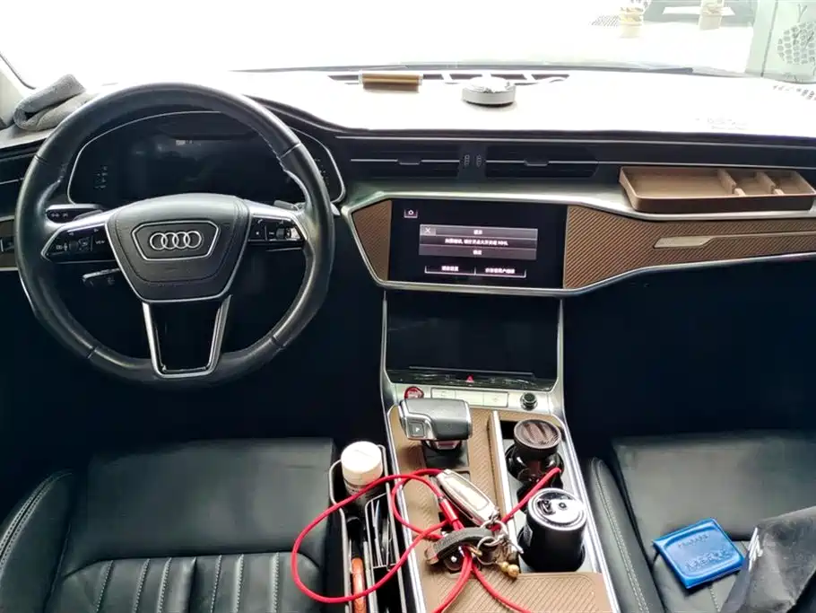 Audi A6L 2023 — фото 12