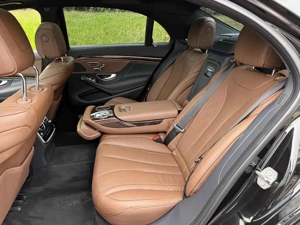 Mercedes-Benz S-Class 2020 — фото 12