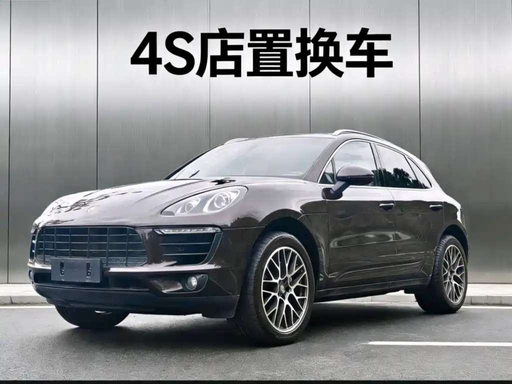 Porsche Macan 2015 — фото 1