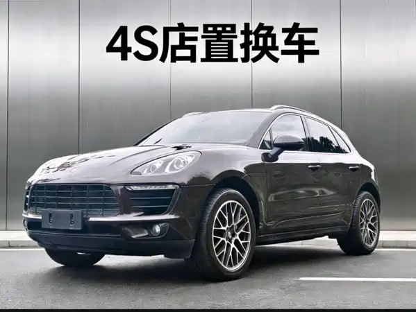 Porsche Macan 2015