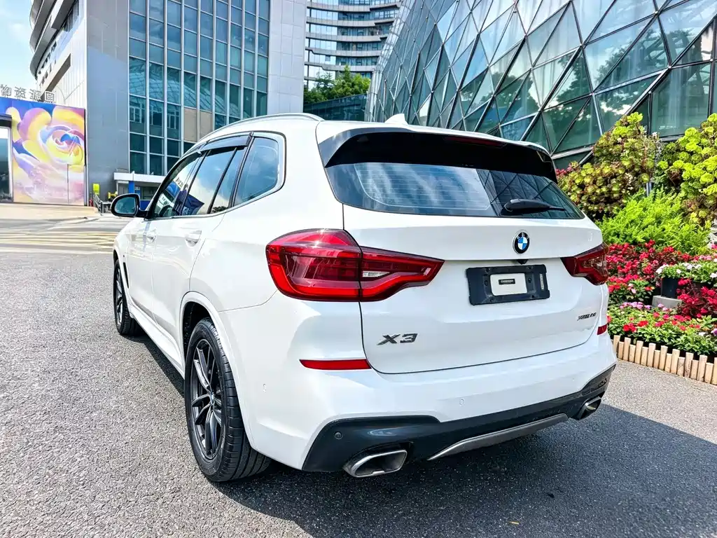 BMW X3 2019 — фото 8