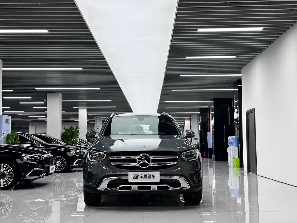 Mercedes-Benz GLC 2021 — фото 2