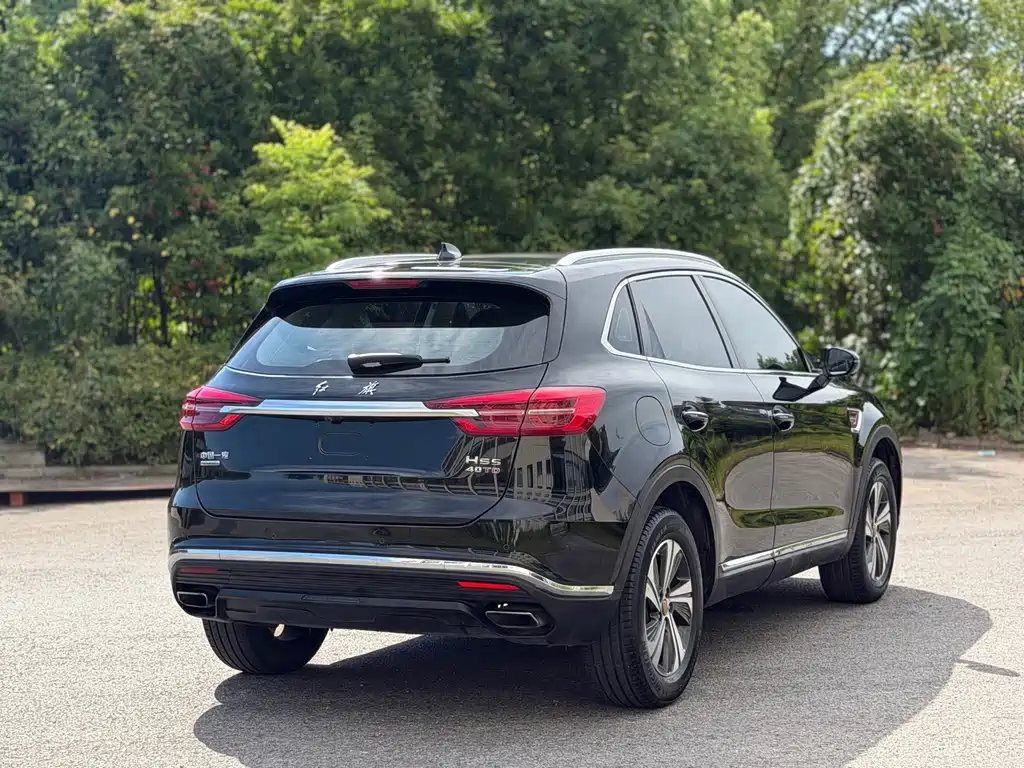 Hongqi HS5 2020 — фото 4