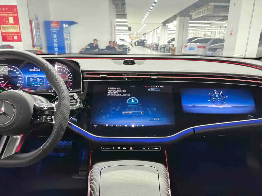 Mercedes-Benz E-Class New Energy 2025 — фото 14