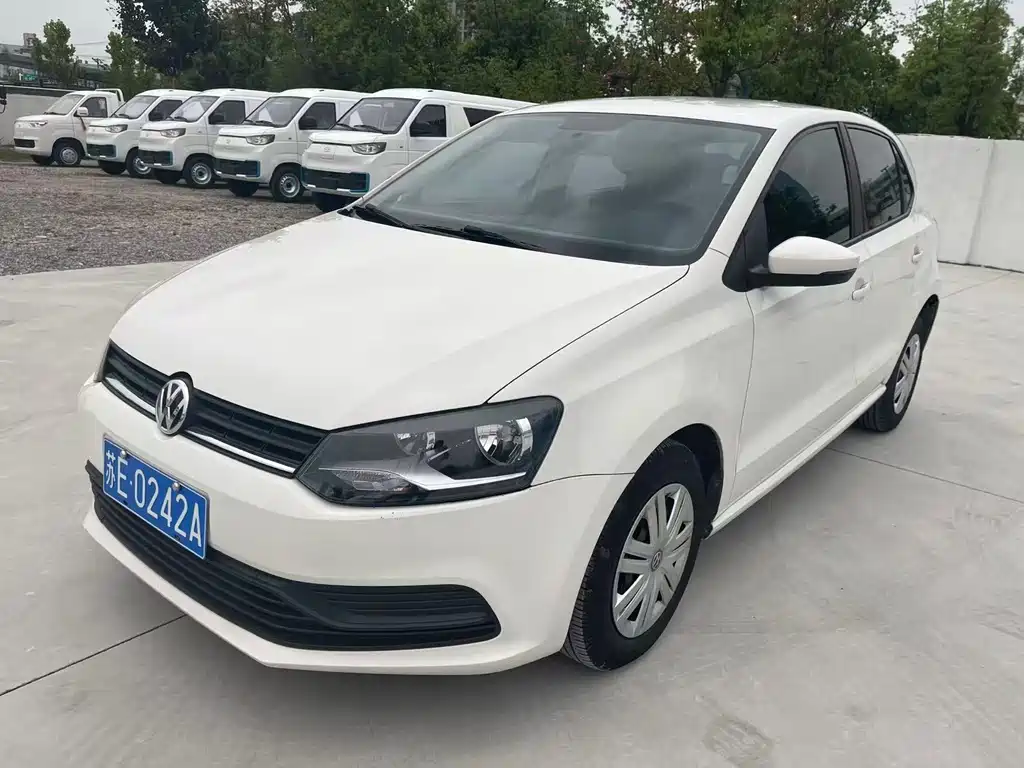 Volkswagen Polo 2019 — фото 1