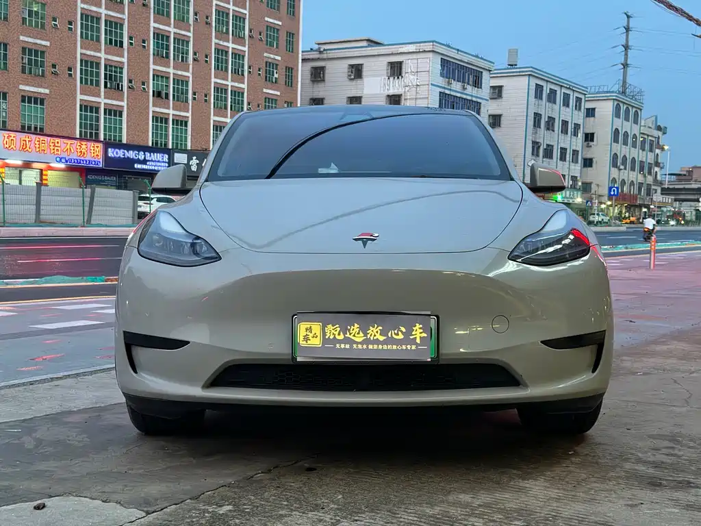 Tesla Model Y 2022 — фото 2