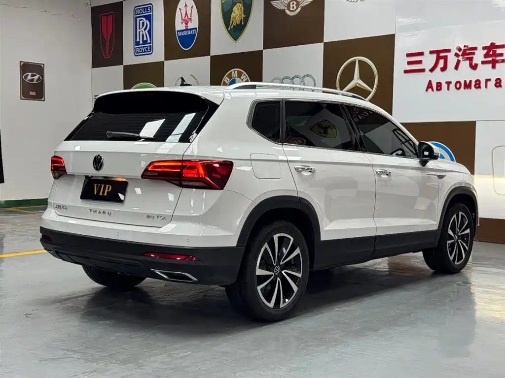 Volkswagen Tharu 2022