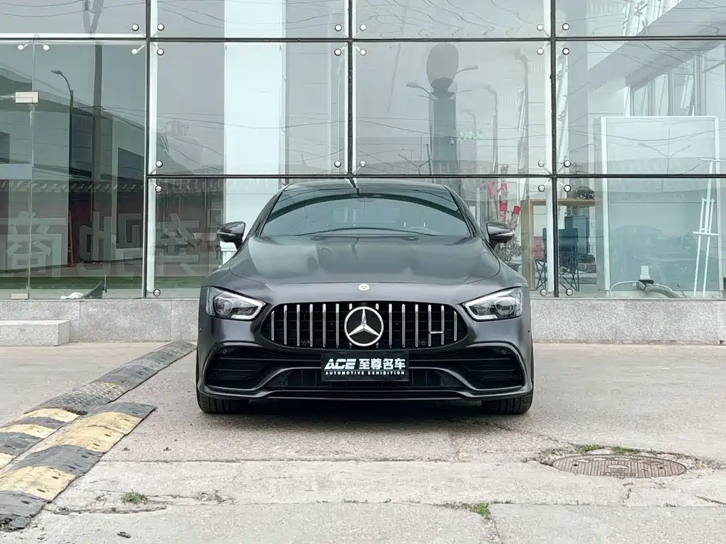 Mercedes-Benz AMG GT 2021 — фото 2