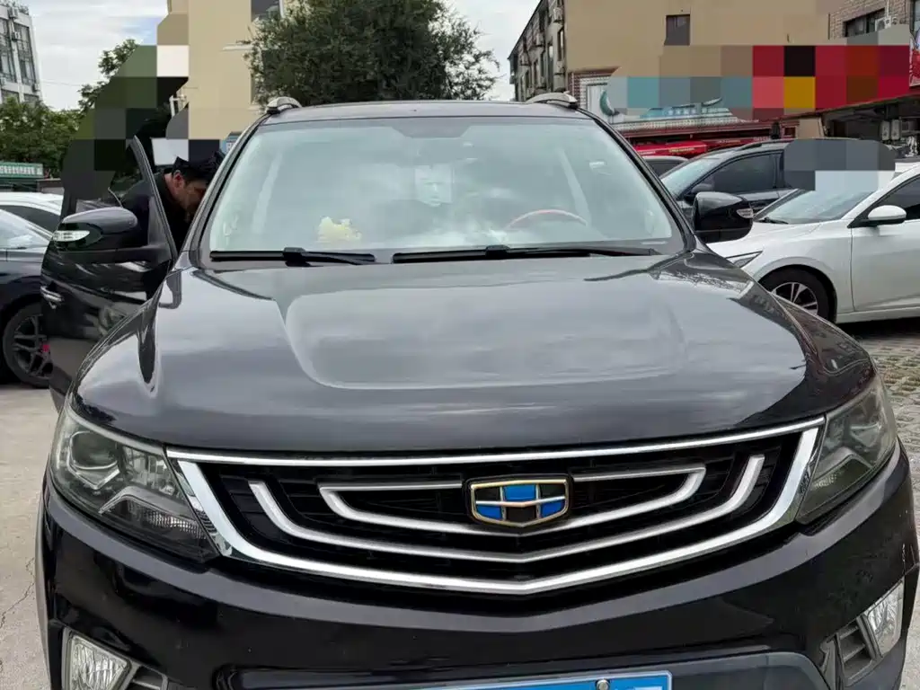 Geely Vision X6 2017