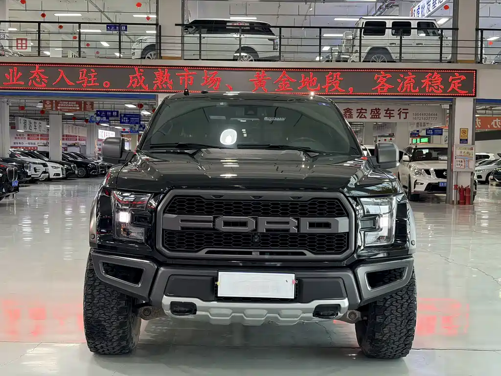 Ford F-150 Raptor 2018 — фото 2