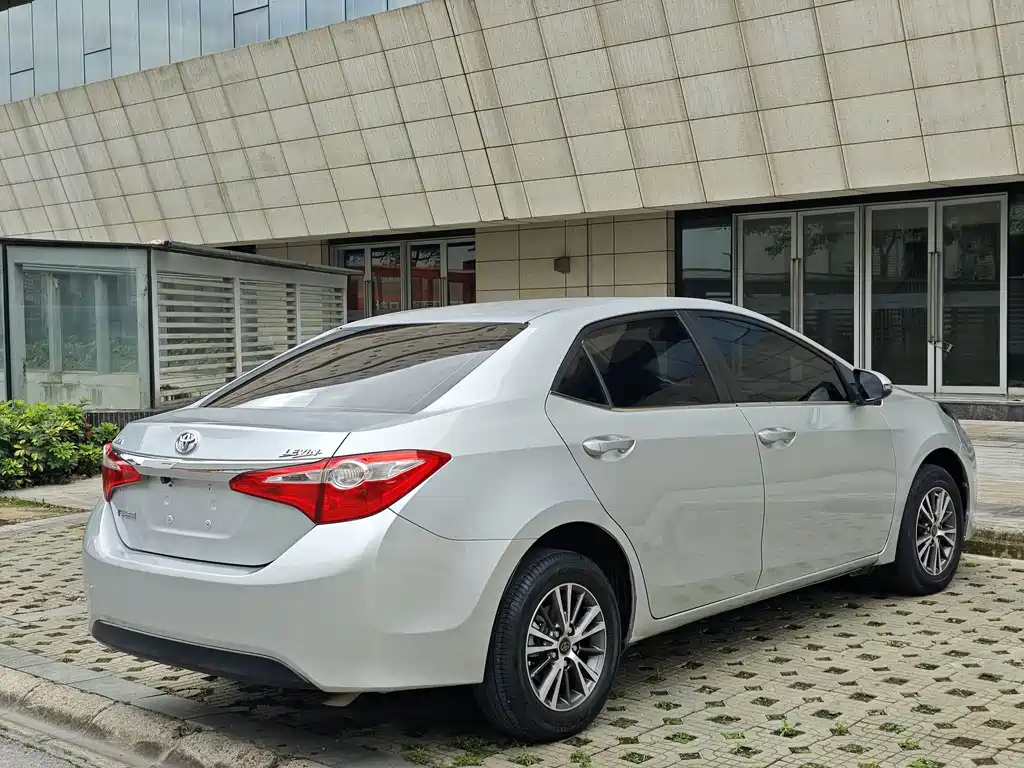 Toyota Levin 2016 — фото 6