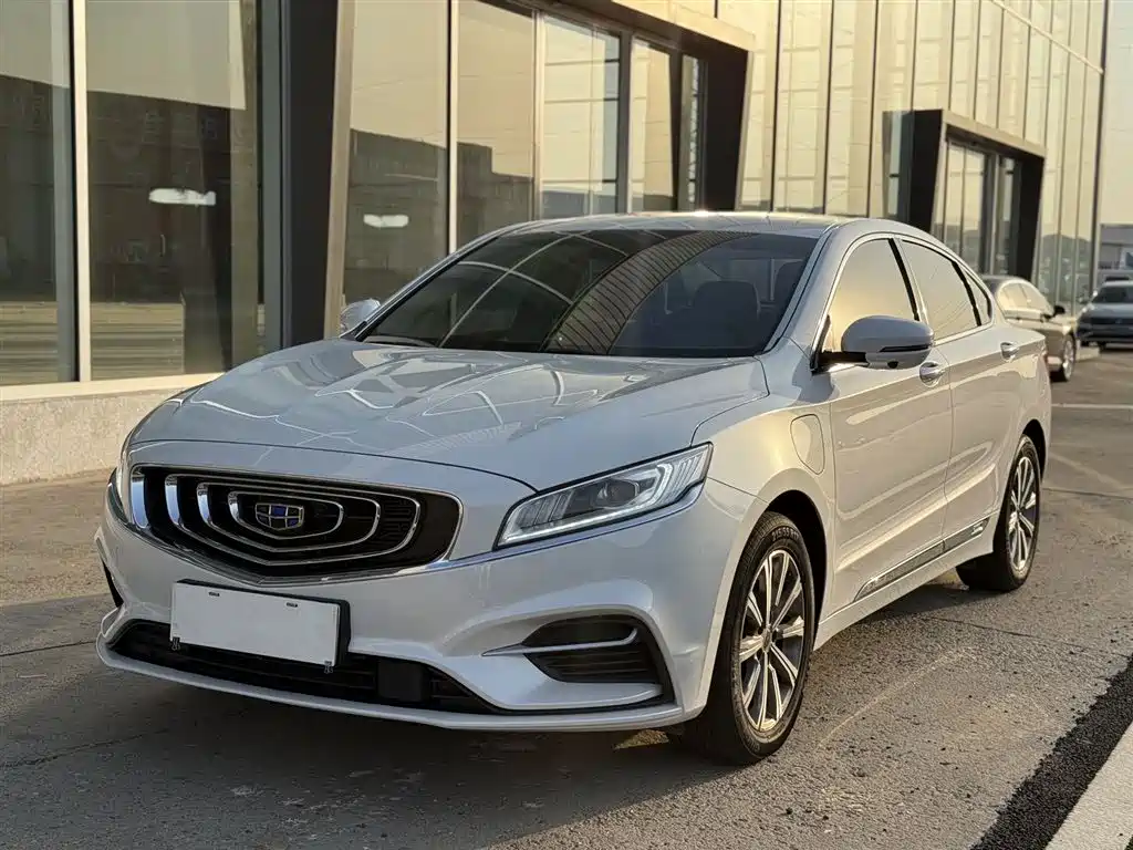 Geely Borui Hybrid 2019