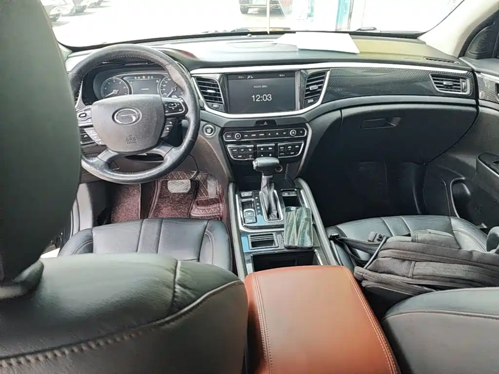 GAC Motor Trumpchi GS7 2019 — фото 10