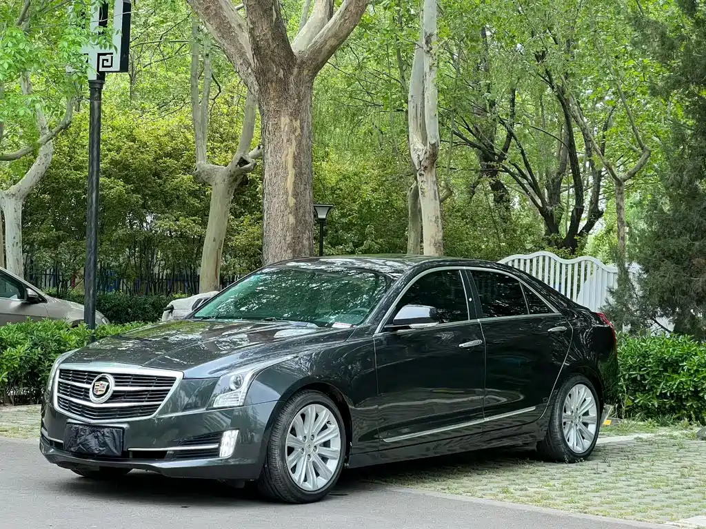 Cadillac ATS-L 2015 — фото 1