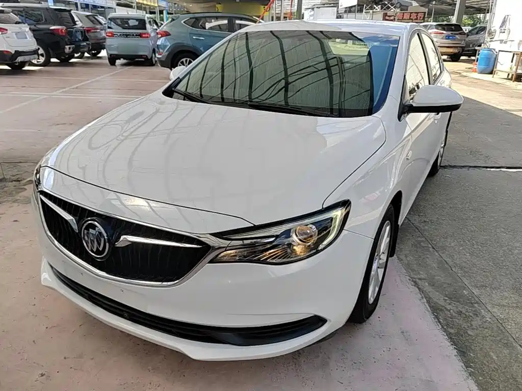 Buick Excelle GT 2019 — фото 1